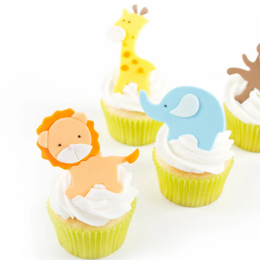 Jungle Cutie Cupcake Cutters