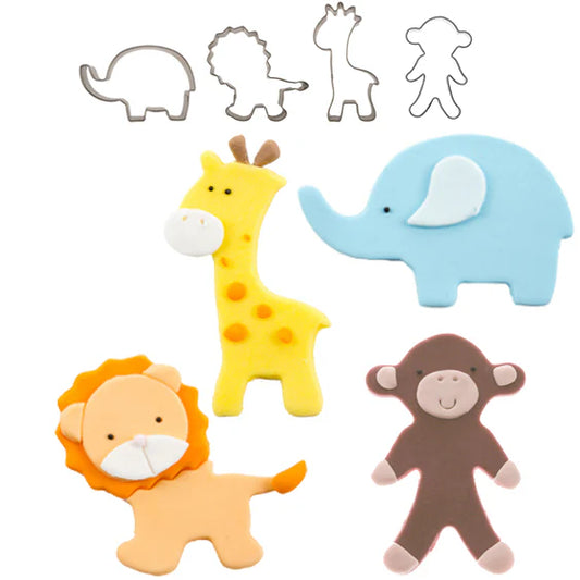 Jungle Cutie Cupcake Cutters