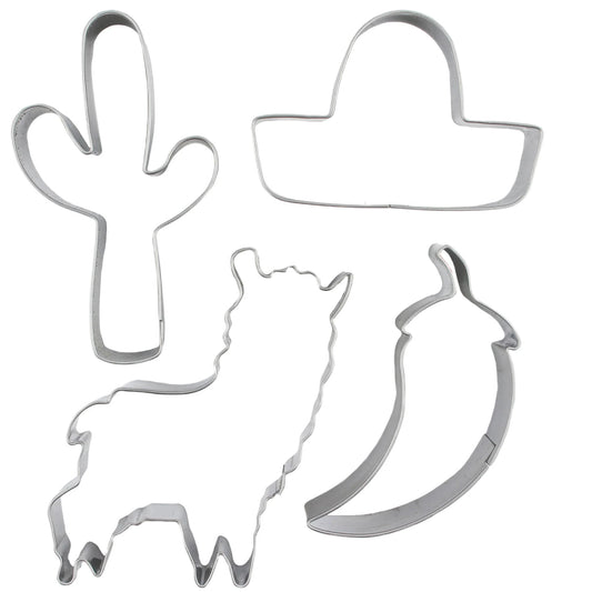 Fiesta Cutie Cupcake Cutters
