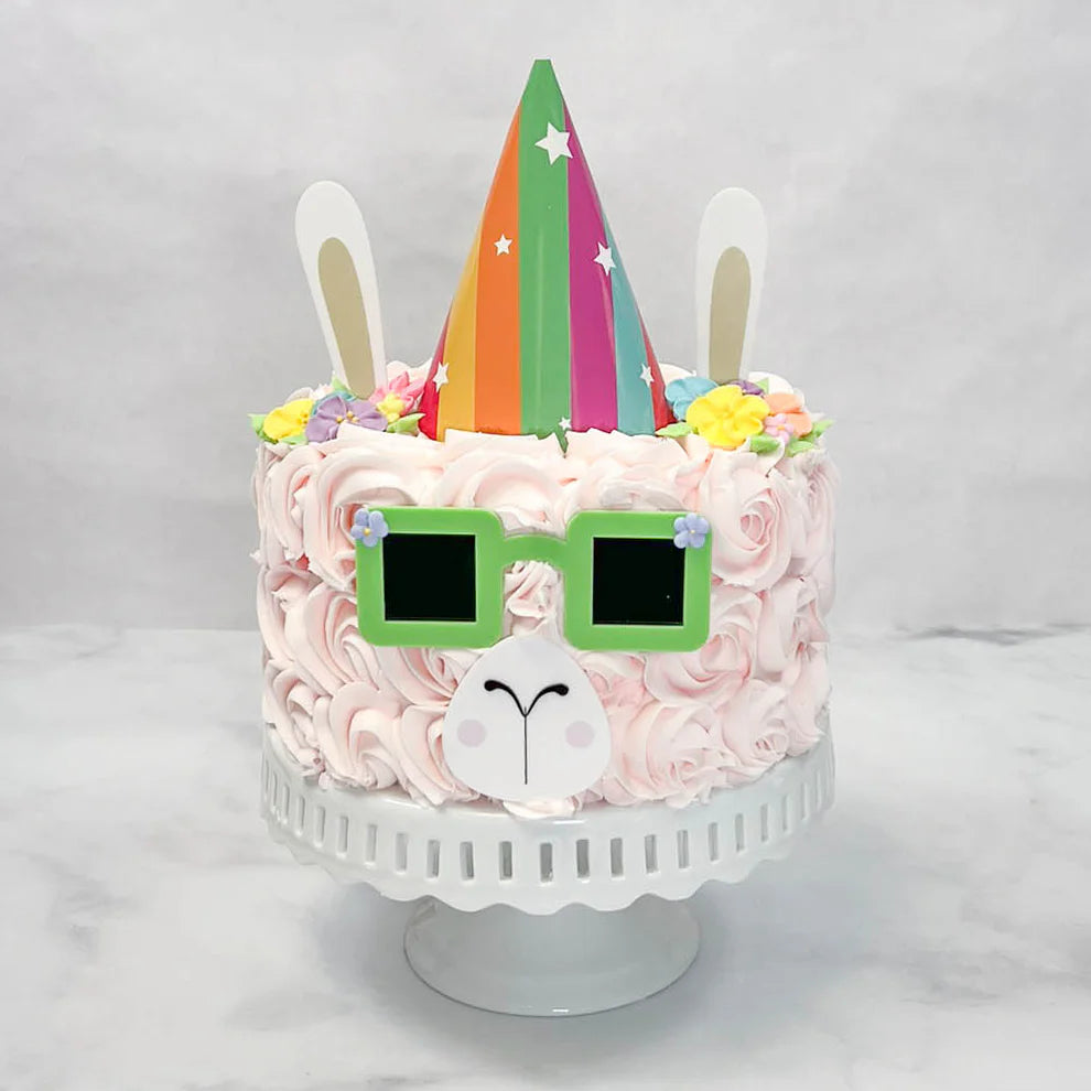 Llama Party Cake Kit
