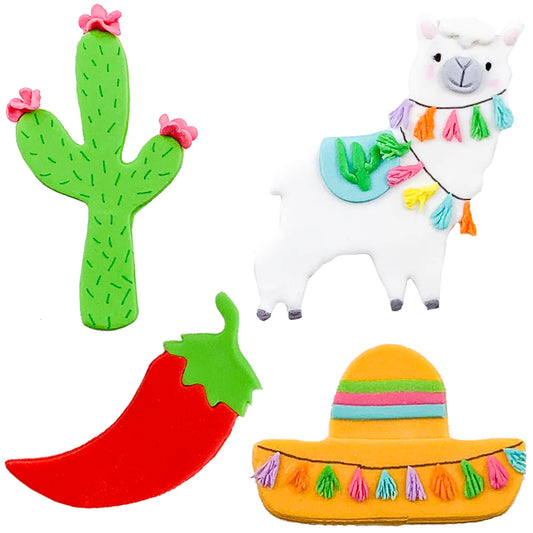 Fiesta Cutie Cupcake Cutters