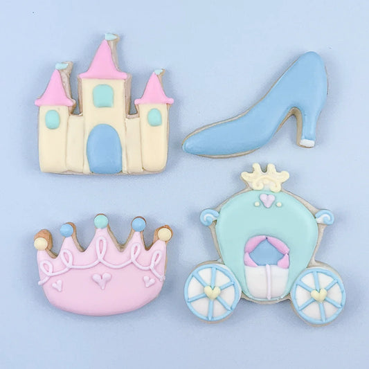 Princess Cutie Cupcake Cutters