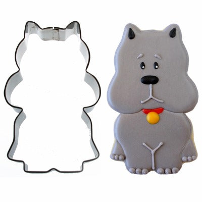 Sitting Scottie Dog